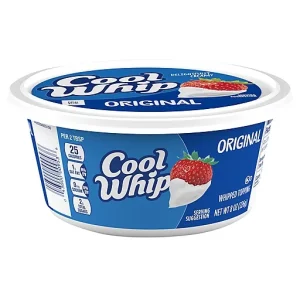 Cool Whip Original Whipped Topping 8 Oz