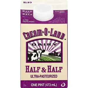 Cream O Land Half & Half 1 Pt