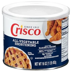 Crisco All Vegetable Shortening 16 Oz