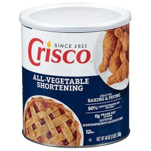 Crisco All Vegetable Shortening 48 Oz