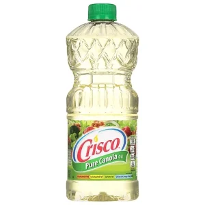Crisco Pure Canola Oil, Gluten Free 40 Fl Oz