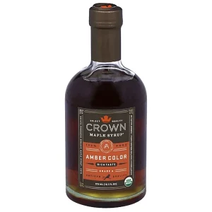 Crown Amber Color Maple Syrup 12.7 Fl Oz