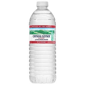 Crystal Geyser Spring Water, Alpine, Natural 16.9 Fl Oz