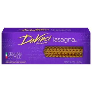 Da Vinci Signature Italian Style Lasagna 16 Oz