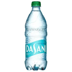 Dasani Purified Water 20 Fl Oz