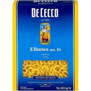 De Cecco Pasta Elbow Macaroni