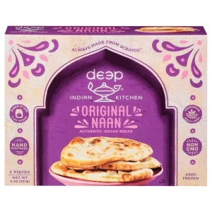 Deep Indian Kitchen Original Naan 3 Ea