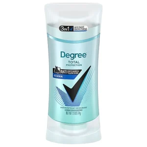 Degree 3 In 1 Clean Antiperspirant Deodorant 2.6 Oz