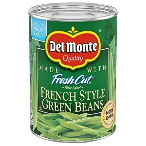 Del Monte French Style Green Beans 14.5 Oz