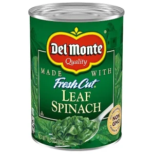 Del Monte Leaf Spinach 13.5 Oz