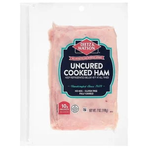 Dietz & Watson Ham, Cooked, Uncured 7 Oz