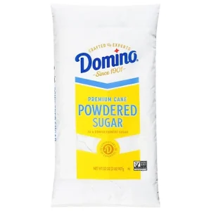 Domino Powdered Premium Cane Sugar 32 Oz