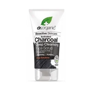 Dr Organic Face Wash Charcoal