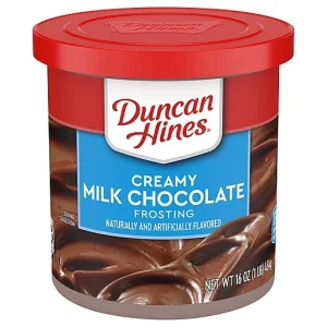 Duncan Hines Creamy Milk Chocolate Frosting 16 Oz