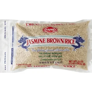 Dynasty Brown Rice, Jasmine 32 Oz