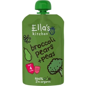 Ellas Kitchen Baby Food Brocolli Pear Pea