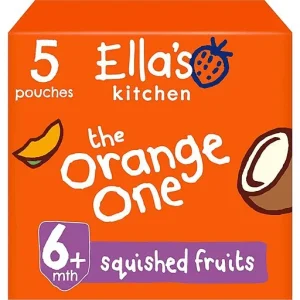 Ellas Kitchen Baby Food Smoothie The Orange One