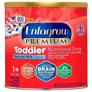 Enfagrow Nutritional Drink, Toddler (1+ Years), Natural Milk Flavor