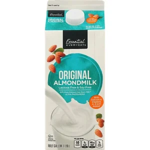 Essential Everyday Almondmilk, Original 0.5 Gal