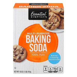Essential Everyday Baking Soda, Multi Purpose, 100% Pure 16 Oz