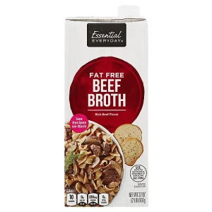 Essential Everyday Broth, Fat Free, Beef 32 Oz