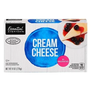 Essential Everyday Cream Cheese 8 Oz