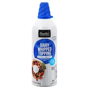 Essential Everyday Dairy Whipped Topping, Extra Creamy 6.5 Oz