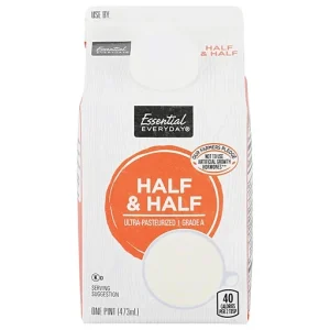 Essential Everyday Half & Half 1 Pt