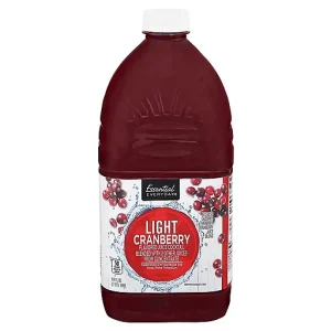 Essential Everyday Juice Cocktail, Light, Cranberry 64 Fl Oz
