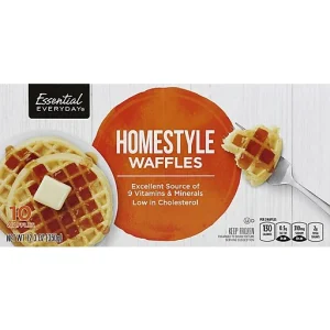 Essential Everyday Waffles, Homestyle 10 Ea