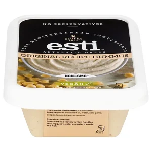 Esti Hummus, Original Recipe, Authentic Greek 10 Oz