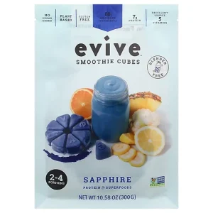 Evive Smoothie Cubes, Sapphire 10.58 Oz
