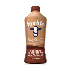Fairlife 2% Reduced Fat Chocolate Milk Bottle 52 Fl Oz