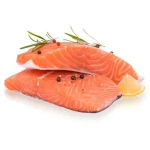 Farm Raised Salmon Steaks