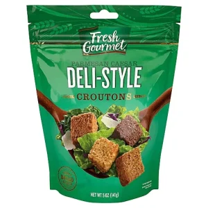 Fresh Gourmet Croutons, Parmesan Caesar, Deli Style 5 Oz