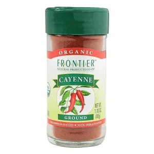Frontier Cayenne, Ground 1.7 Oz