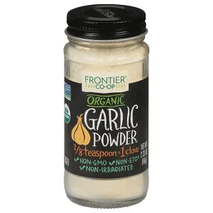Frontier Co Op Organic Garlic Powder 2.33 Oz