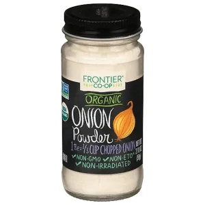 Frontier Co Op Organic Onion Powder 2.10 Oz