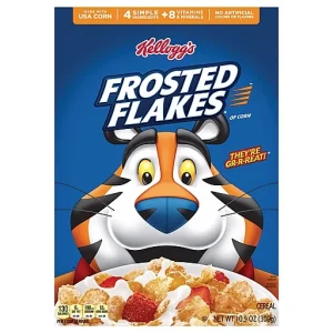 Frosted Flakes Cereal 10.9 Oz