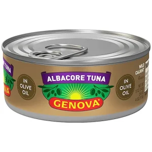 Genova Premium Albacore Tuna In Olive Oil 5 Oz