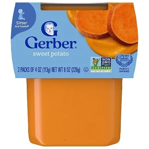Gerber Baby Food Sweet Potato 2nd Food