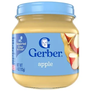 Gerber Natural Baby Fruit Apple