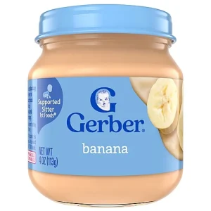 Gerber Natural Baby Fruit Banana