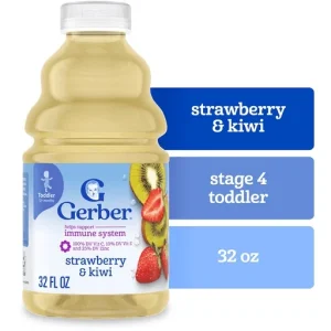 Gerber Strawberry Kiwi Fruit Juice