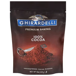 Ghirardelli Cocoa Powder, Unsweetened 8 Oz