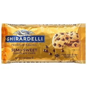Ghirardelli Semi Sweet Chocolate Premium Baking Chips, Chocolate Chips For Baking, 12 Oz Bag