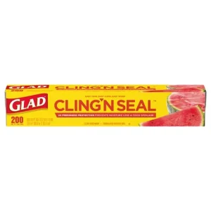 Glad 200 Sq Ft Clear Food Wrap 1 Ea