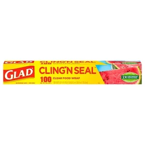 Glad Food Wrap, Clear 1 Ea