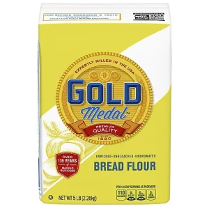 Gold Medal Bread Flour 5 Lb