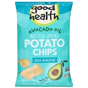 Good Health Avocado Oil Kettle Style Sea Salted Potato Chips 5 Oz